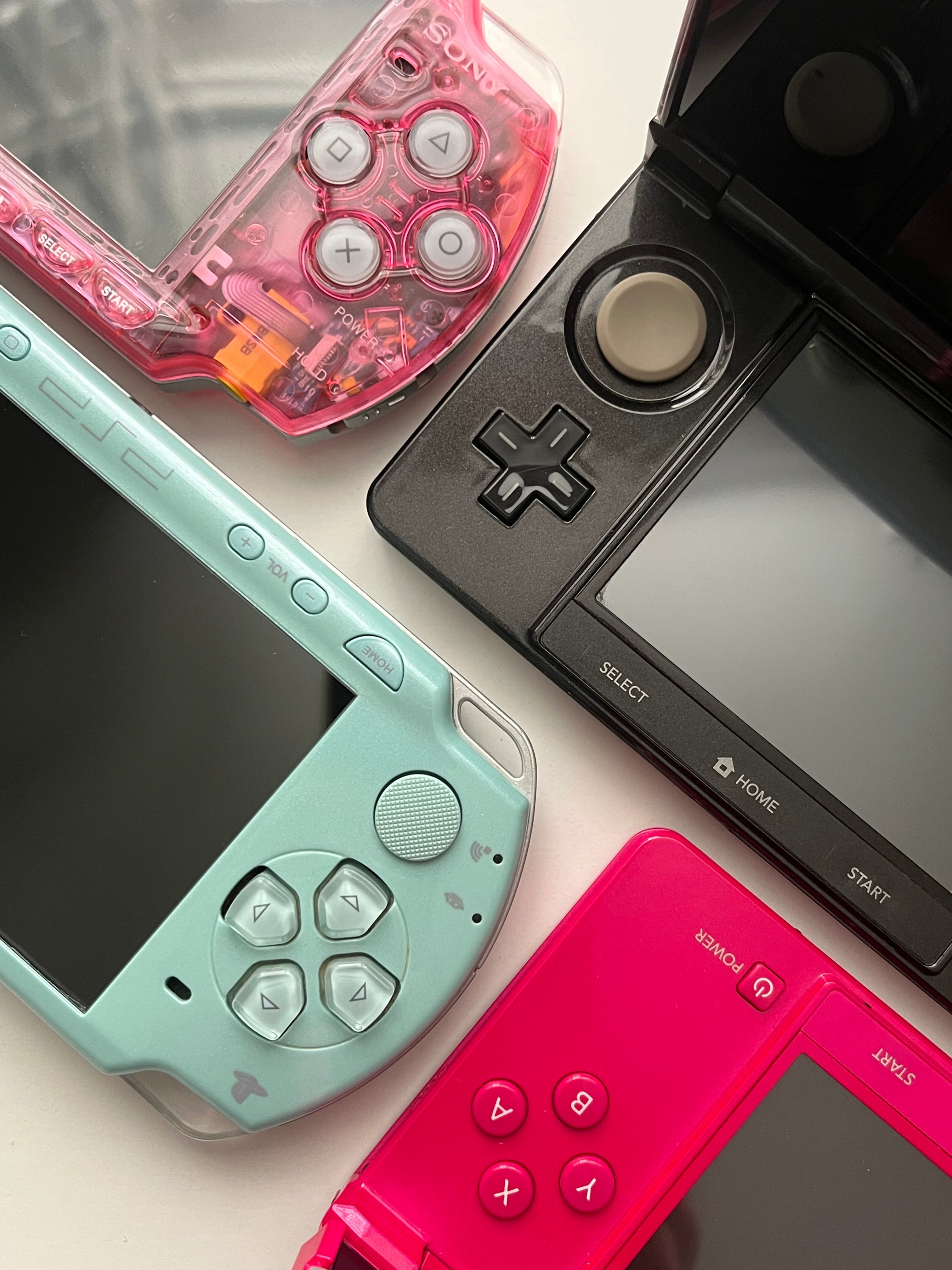 Handheld consoles