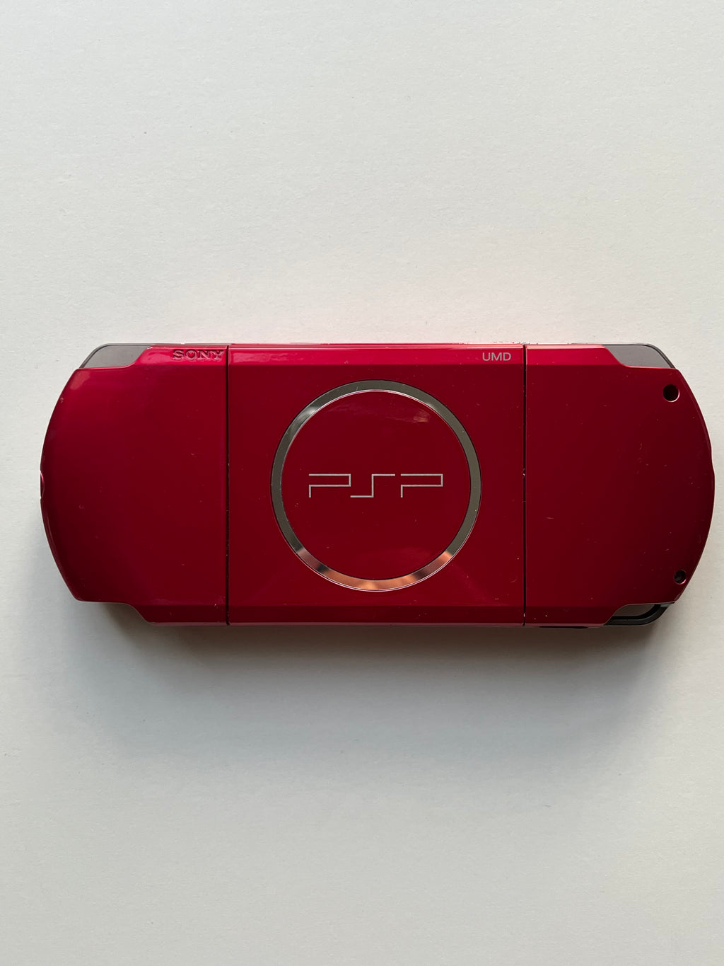 PSP 3000 - Radiant Red