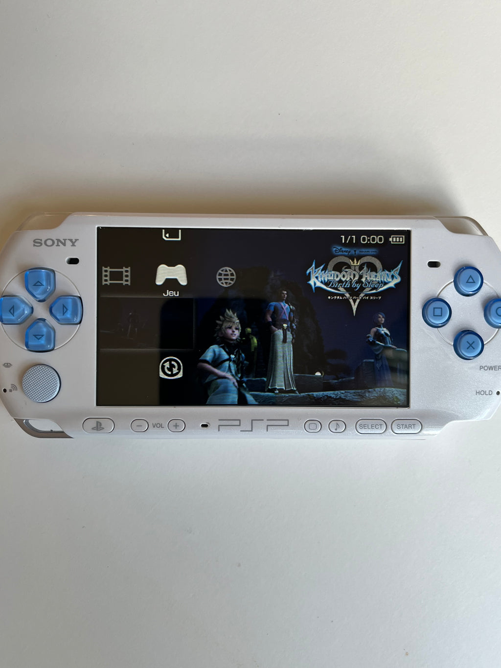 PSP 3000 - Pearl White