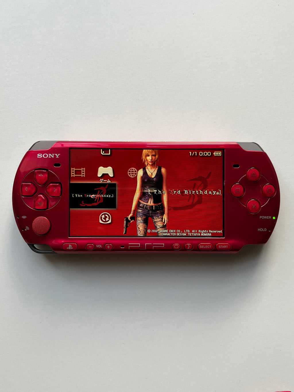 PSP 3000 - Radiant Red