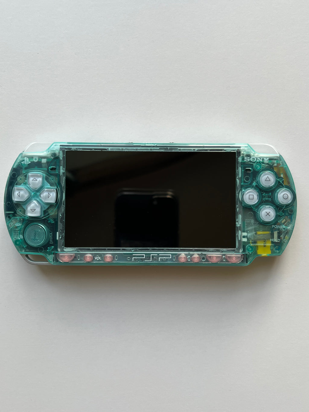 PSP 2000 - Transparent Turquoise