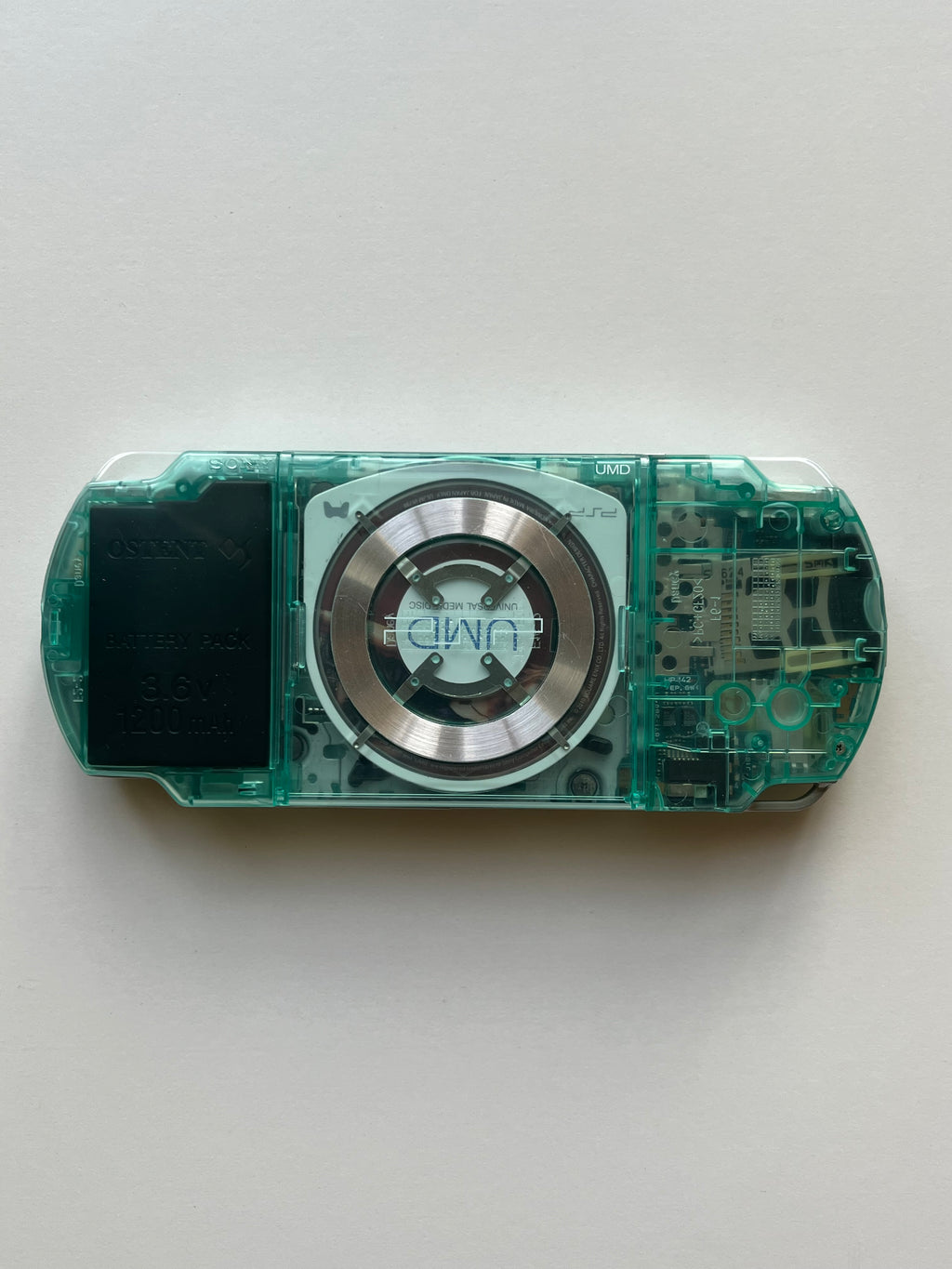 PSP 2000 - Transparent Turquoise