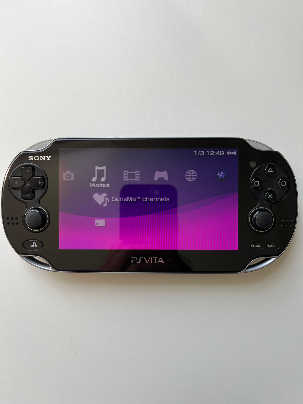 PSVITA 1000 OLED Black