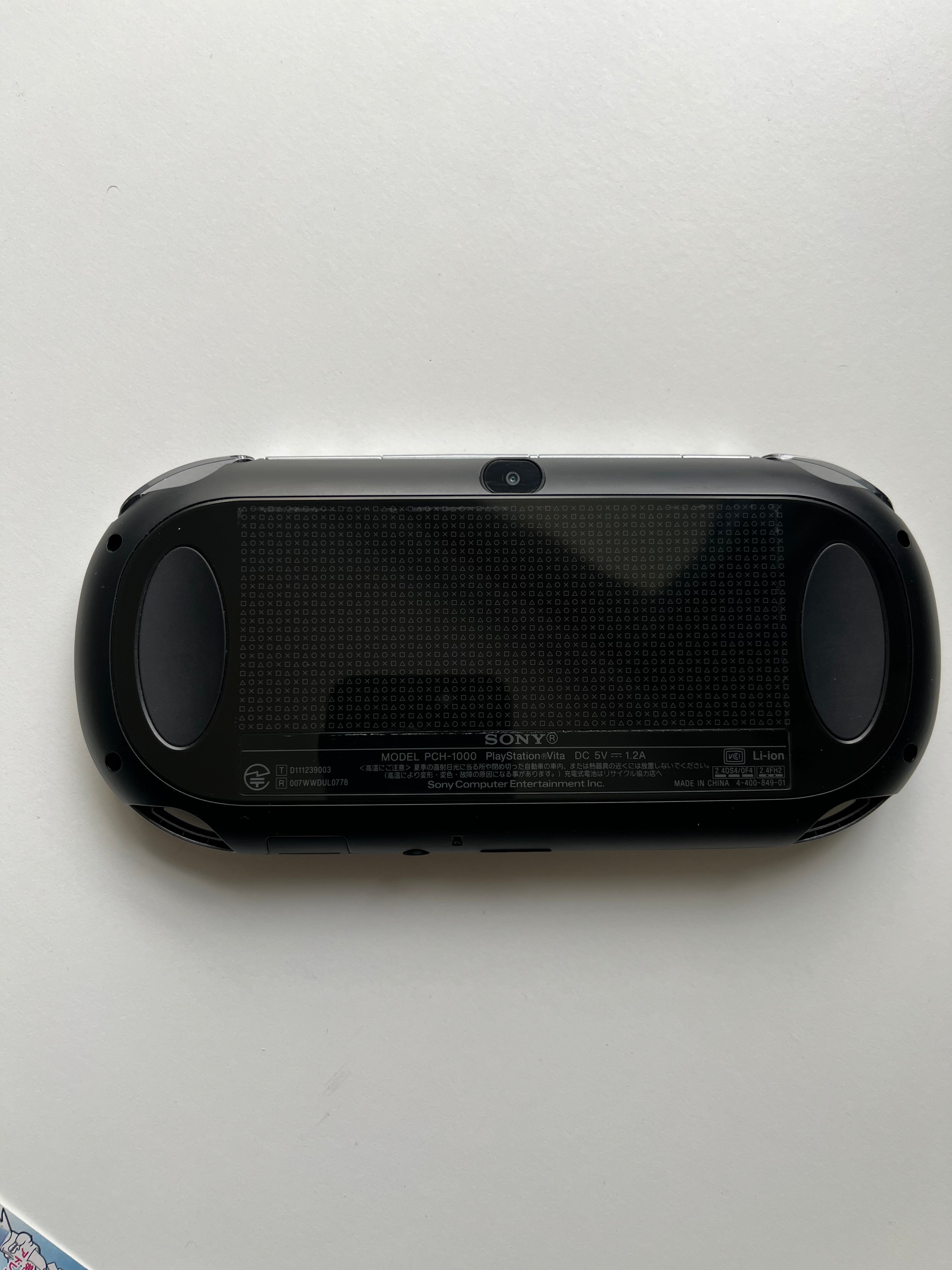PSVITA 1000 OLED Black