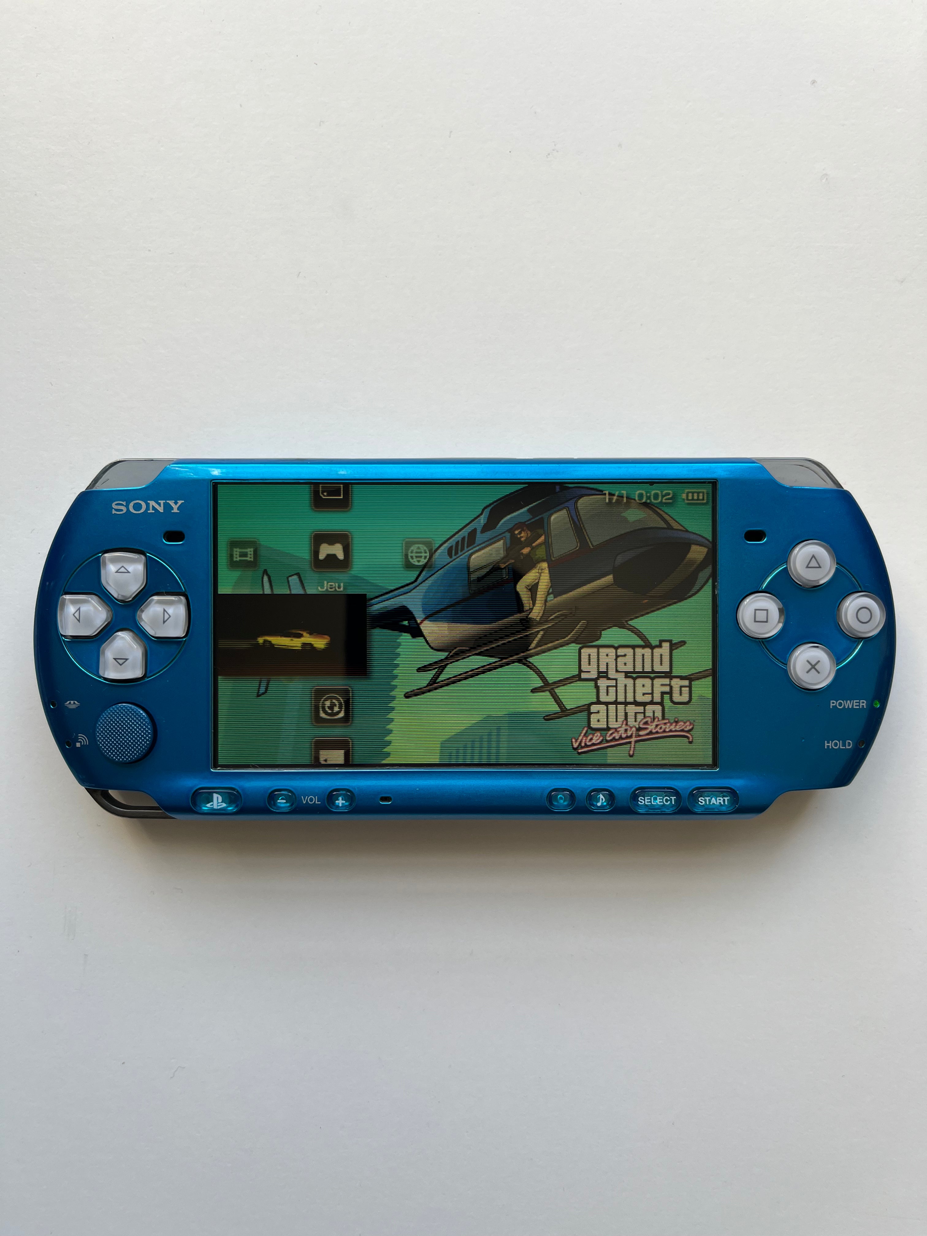 PSP 3000 Vibrant Blue