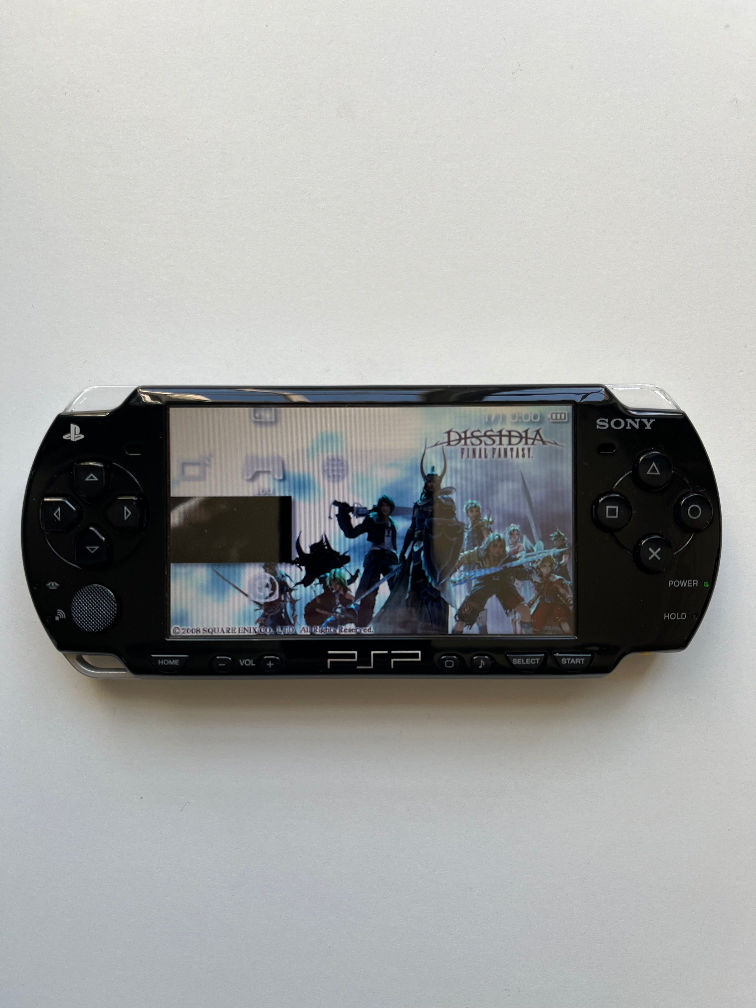 PSP 2000 Piano Black