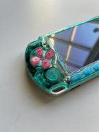 PSP 3000 Transparent Tortoise Blue