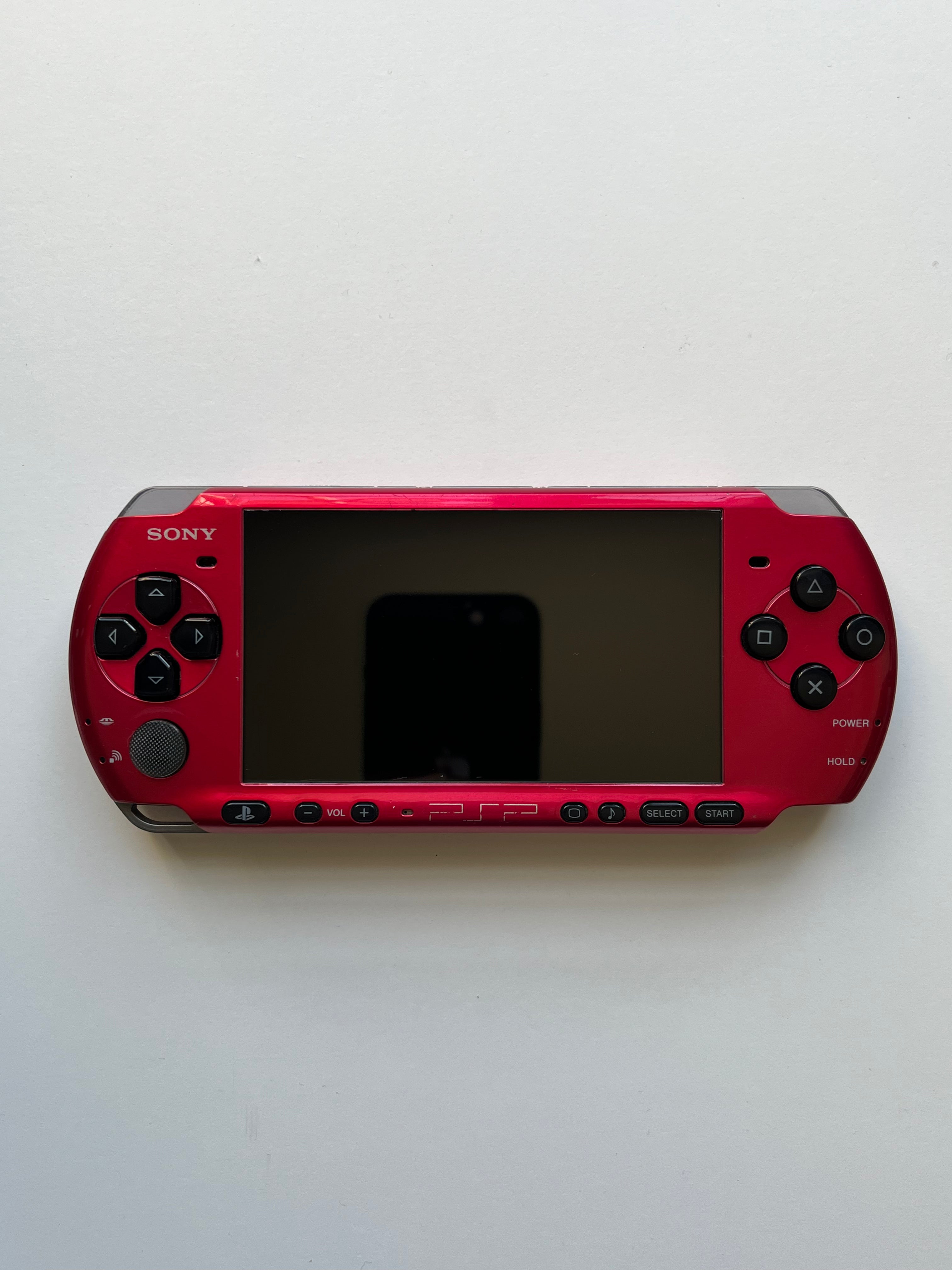 PSP 3000 Radiant Red/Black