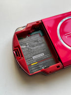PSP 3000 Radiant Red/Black