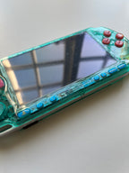 PSP 3000 Transparent Tortoise Blue