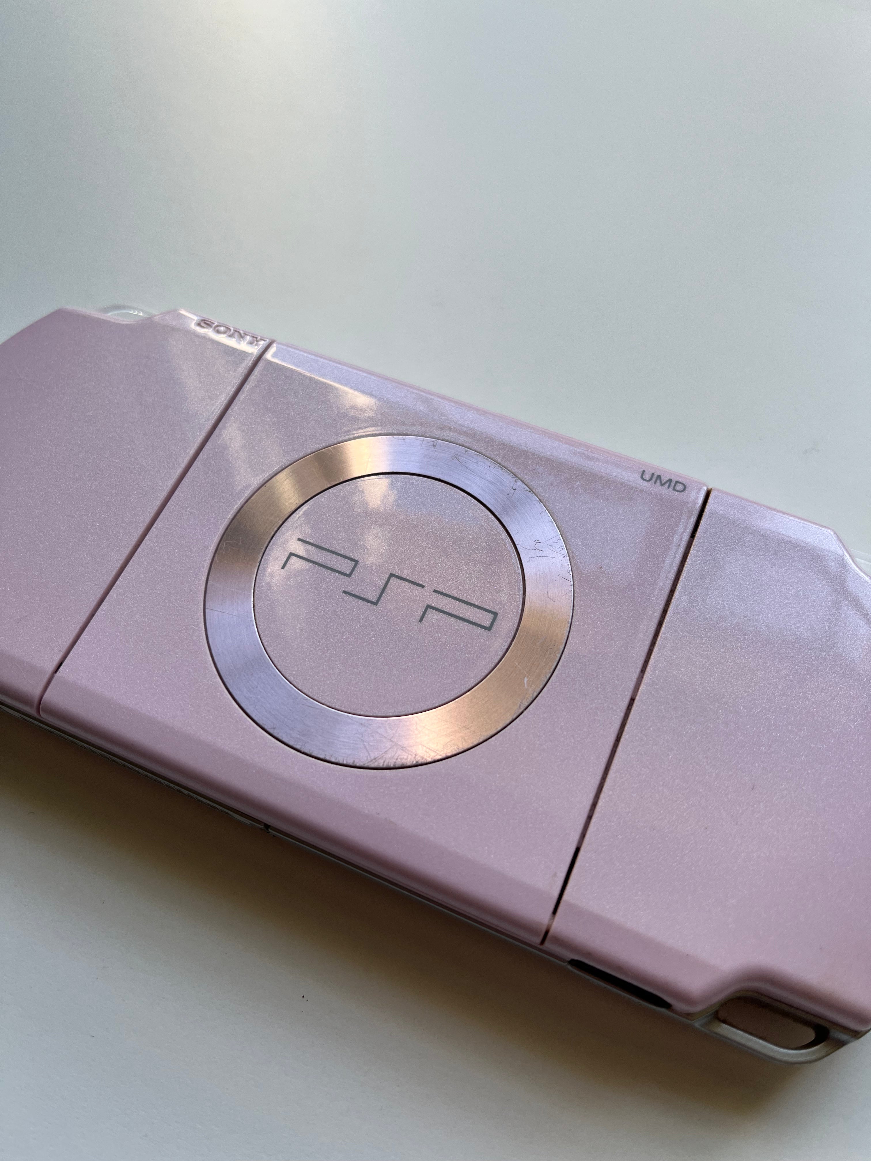 PSP 2000 Blossom Pink