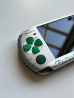 PSP 3000 Mystic Silver/Green