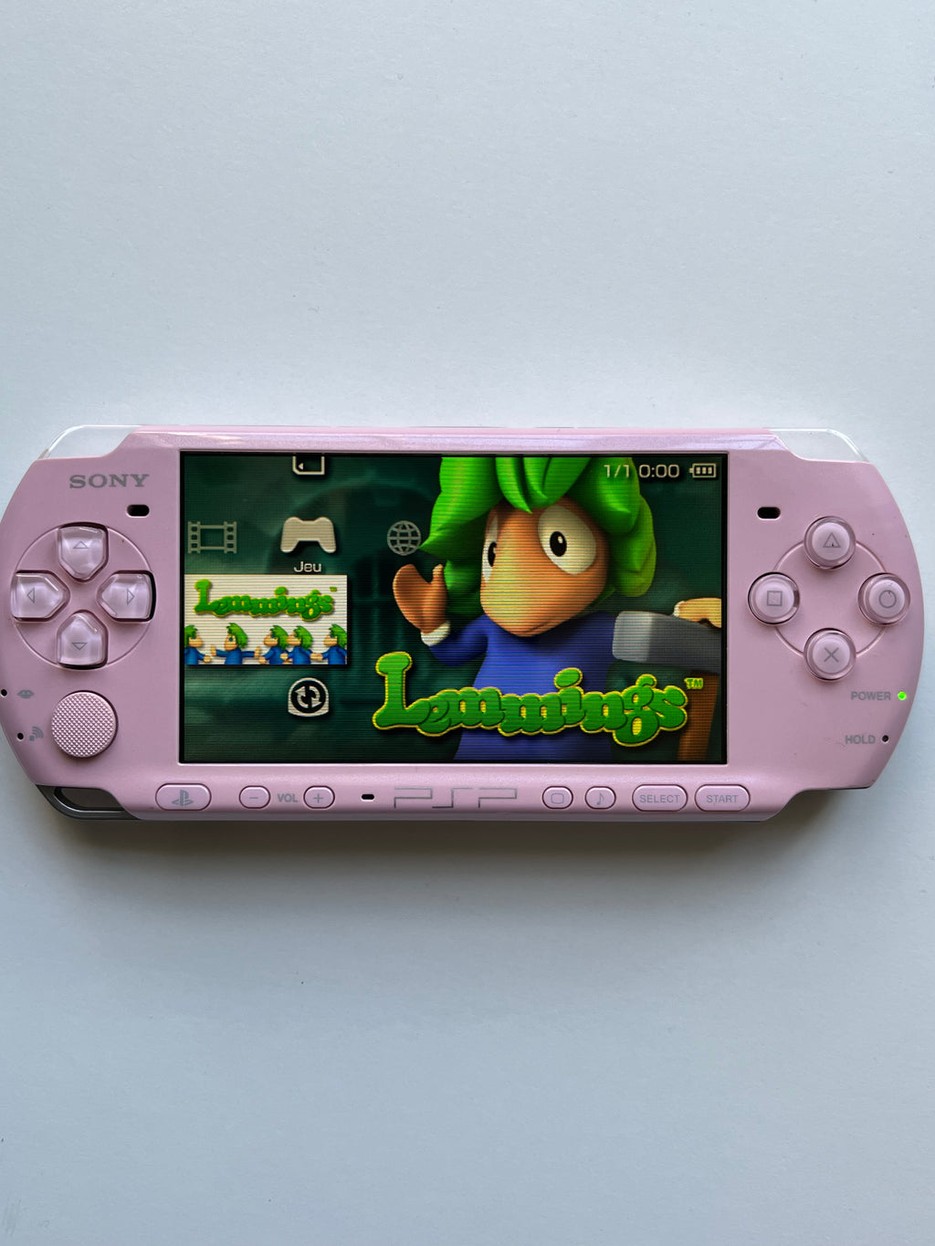 PSP 3000 Blossom Pink