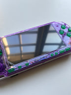 PSP 3000 Transparent Purple