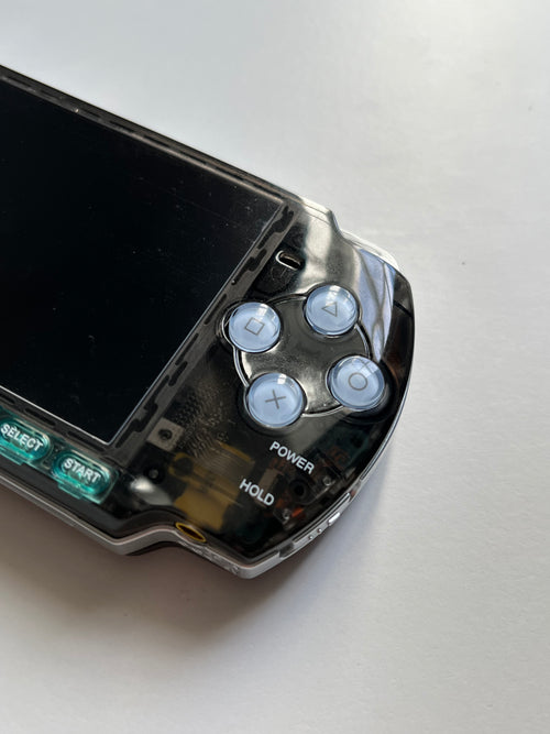 PSP 3000 Noir Transparent