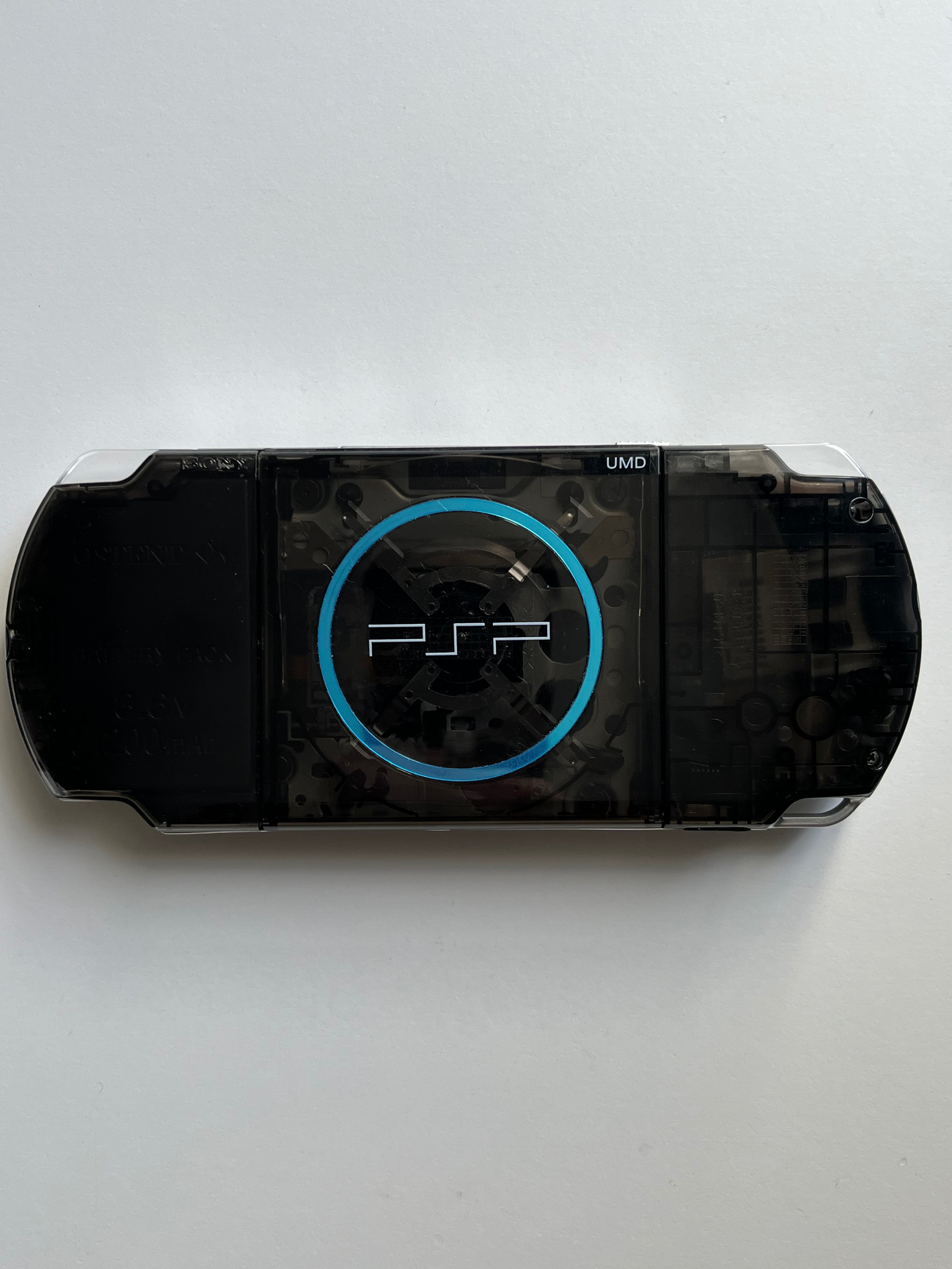 PSP 3000 Noir Transparent