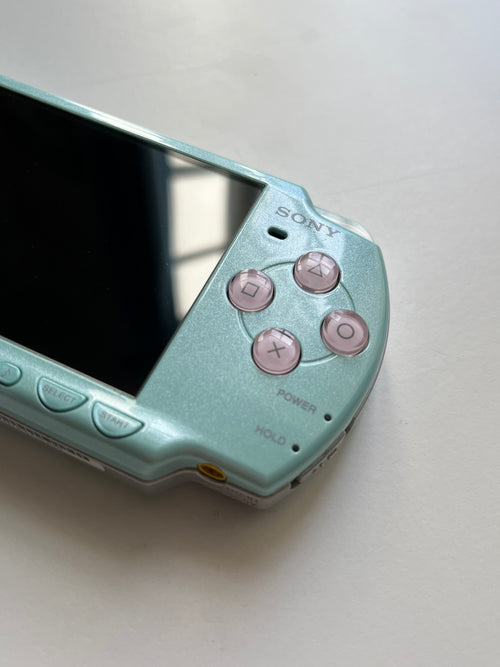 PSP 2000 Vert Menthe / Rose