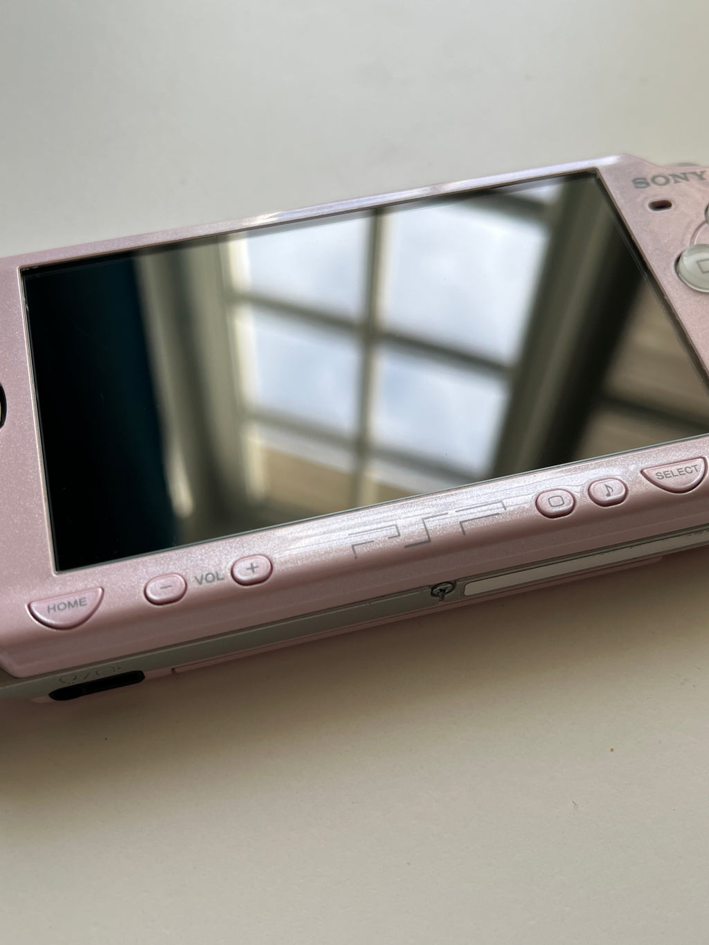 PSP 2000 Rose/Blanc