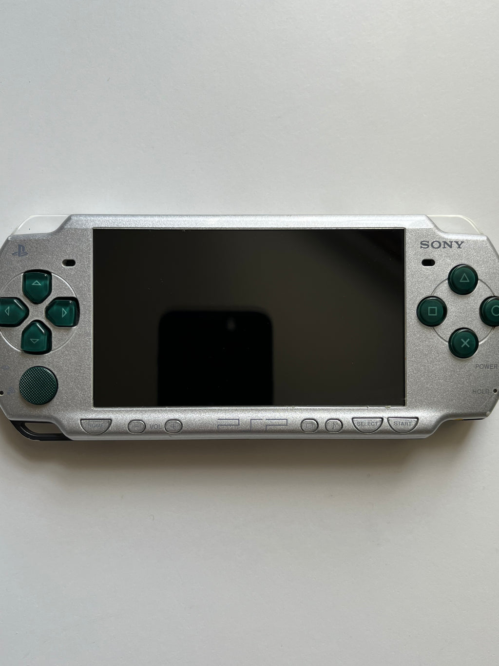 PSP 2000 Argent/Vert