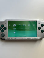 PSP 2000 Argent/Vert