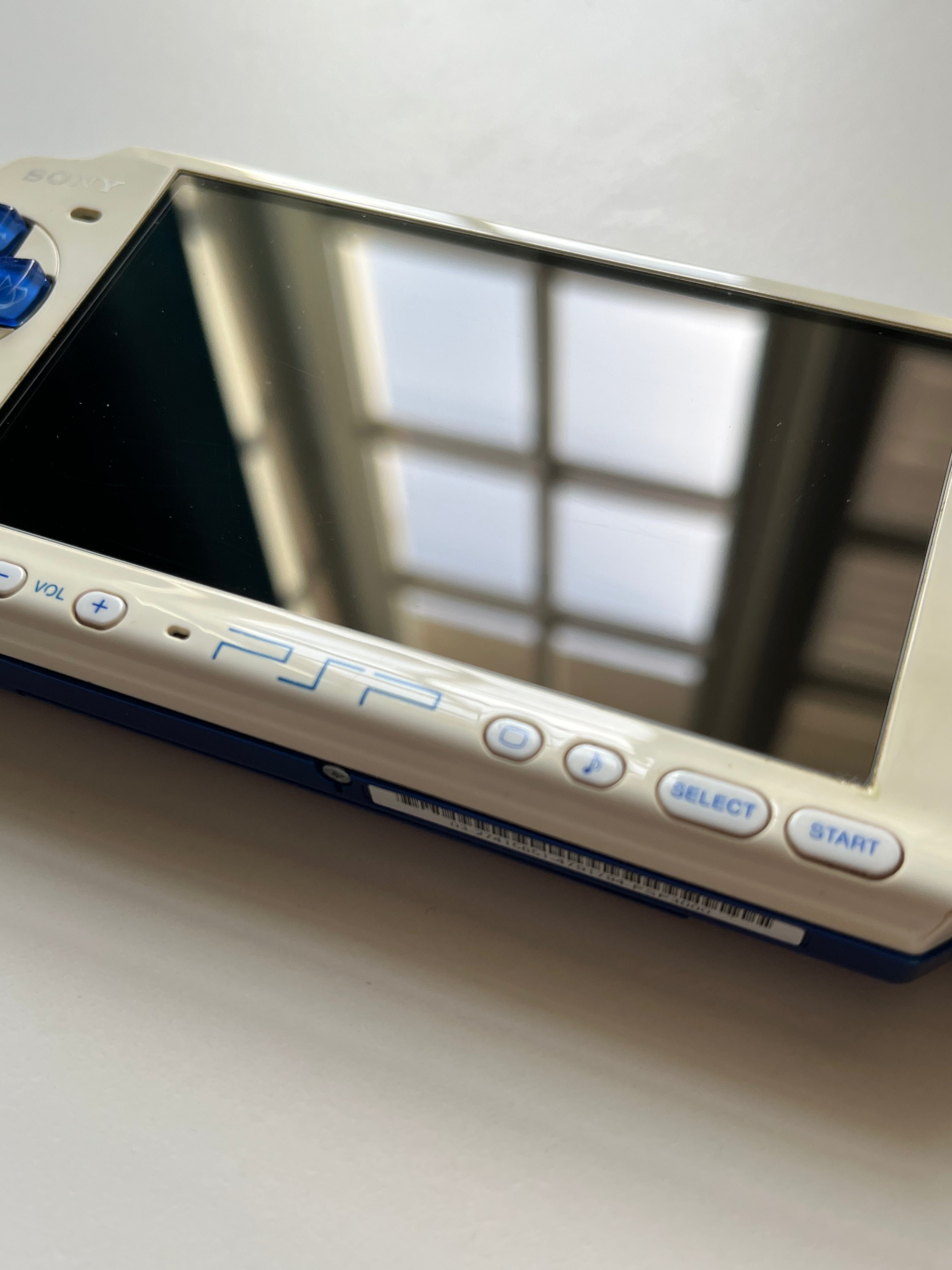 PSP 3000 White/Blue