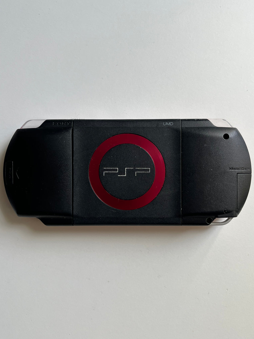 PSP 1000 Rouge / Noir