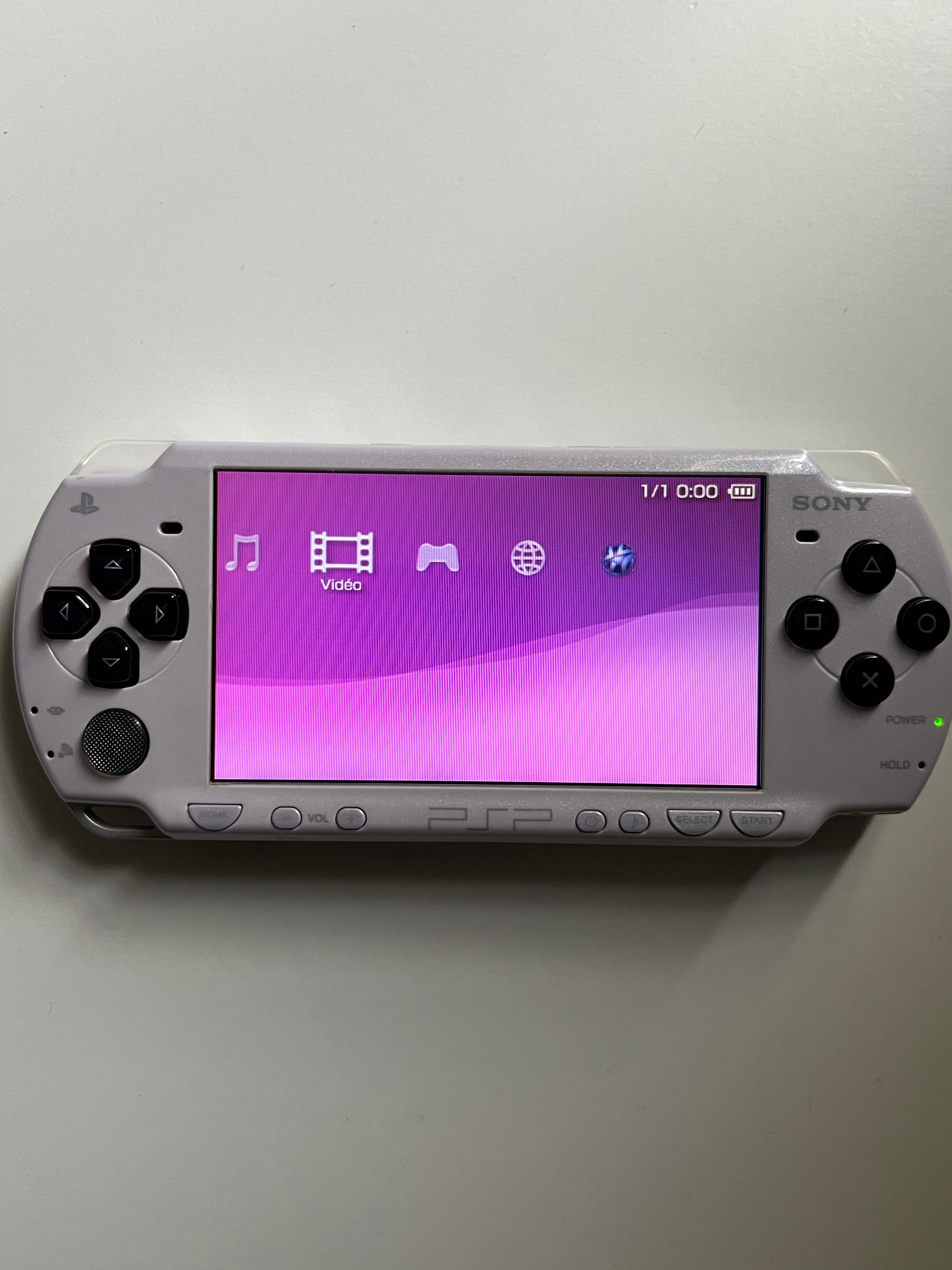 PSP 2000 Lavande / Noir