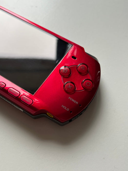 PSP 3000 Rouge Vibrant