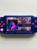 PSP 1000 Metallic Blue