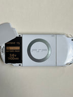 White PSP 2000