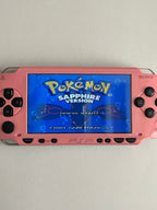 Pink/Black PSP 1000