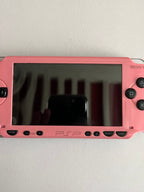 Pink/Black PSP 1000