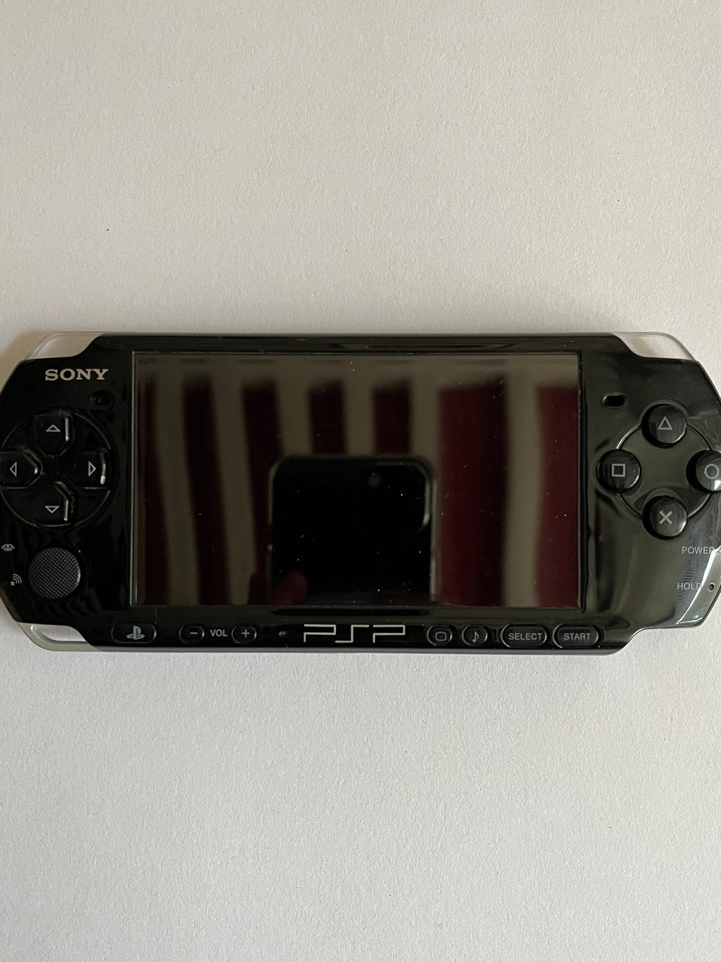 Piano Black PSP 3000