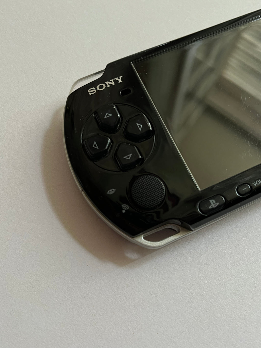 Piano Black PSP 3000
