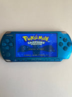 Vibrant Blue PSP 3000