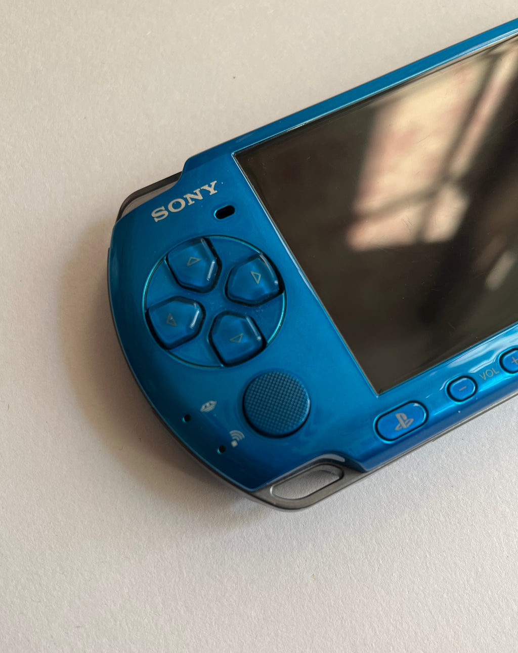 Vibrant Blue PSP 3000