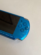 Vibrant Blue PSP 3000