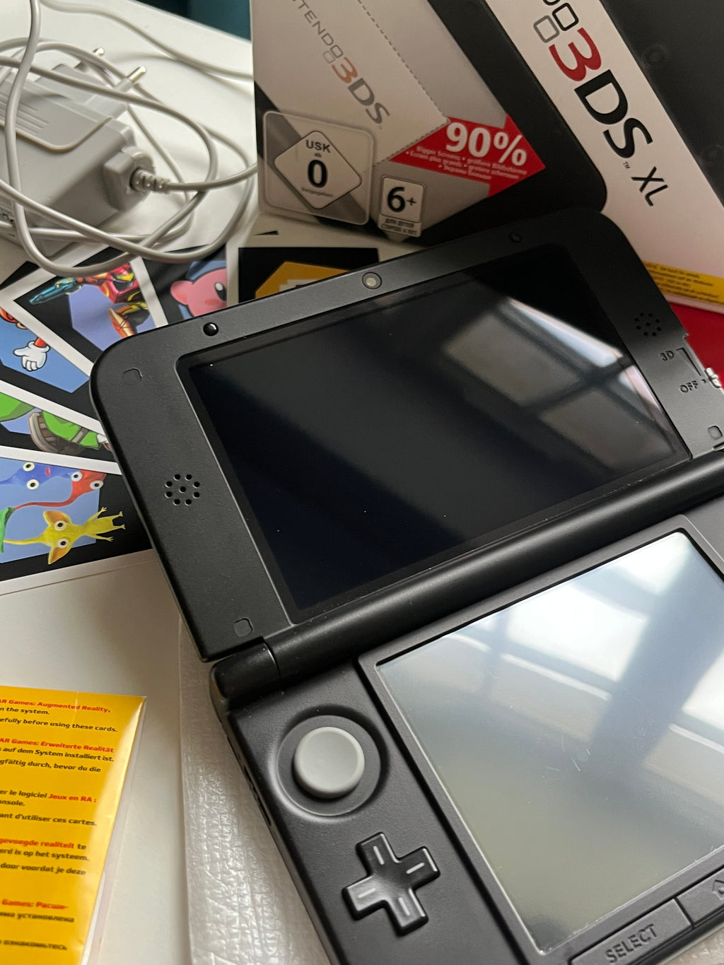 Black Nintendo 3DS XL