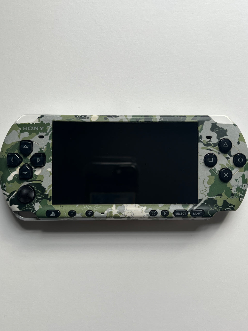 PSP 3000 Metal Gear Solid Edition