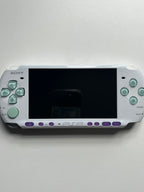 PSP 3000 Pearl White - Blue