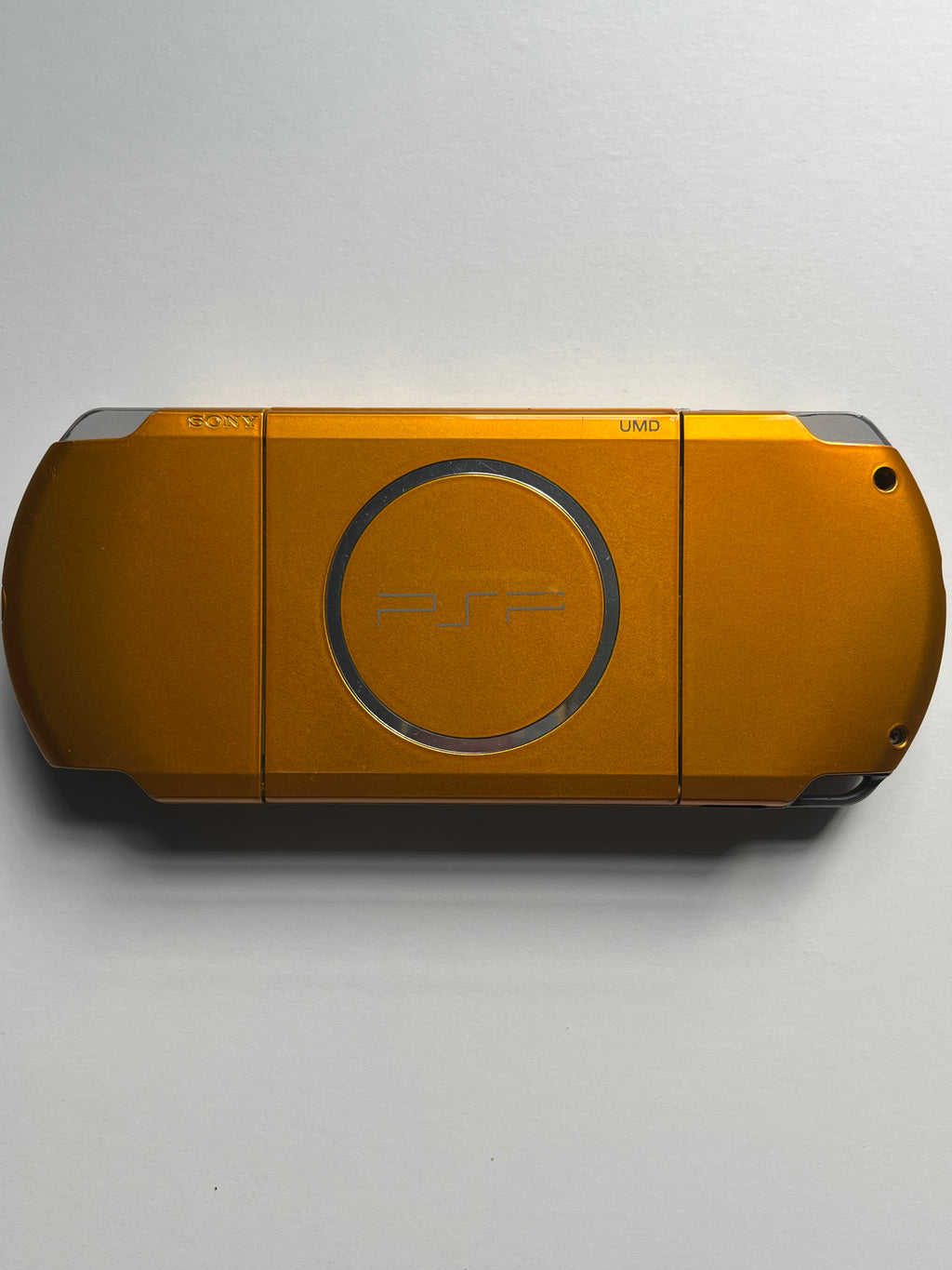 PSP 3000 Bright Yellow