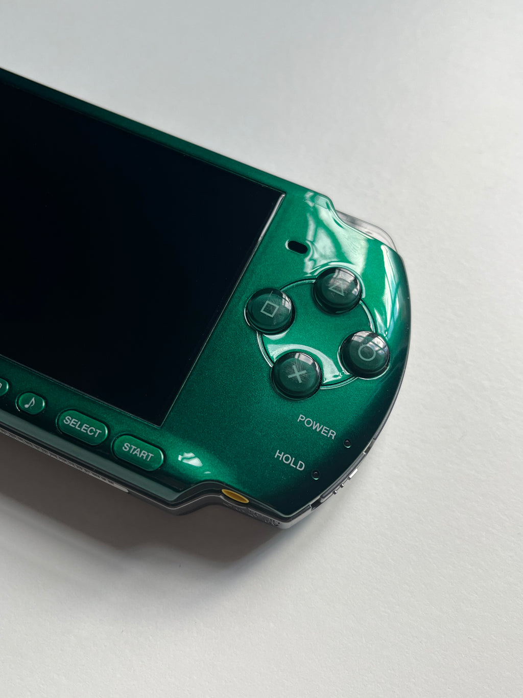 PSP 3000 Spirited Green