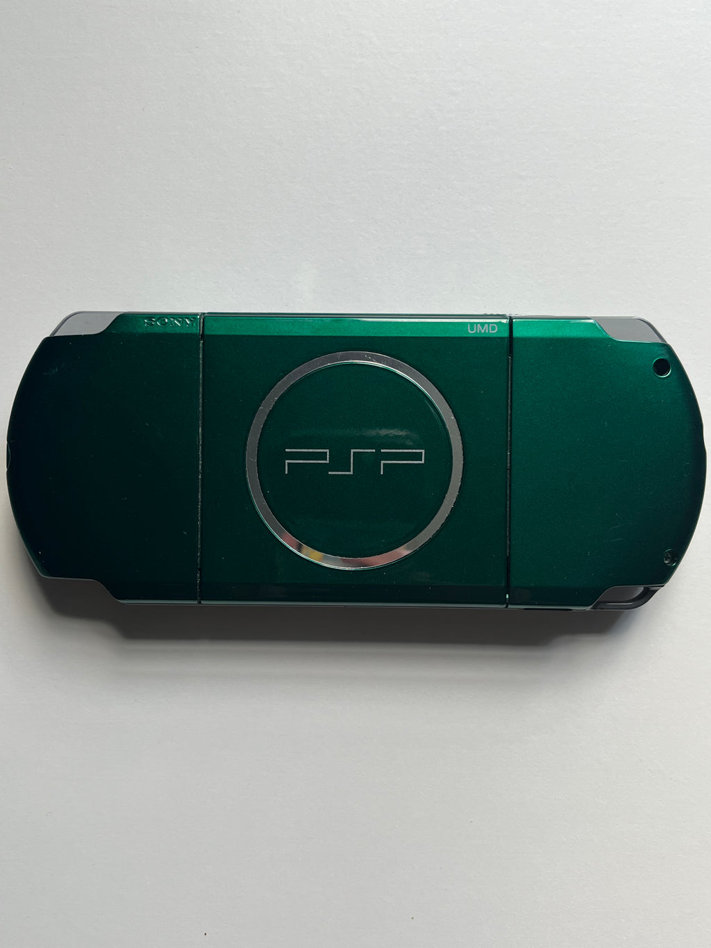 PSP 3000 Spirited Green