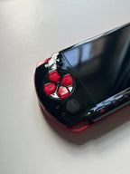 PSP 3000 Black and Red Special Edition