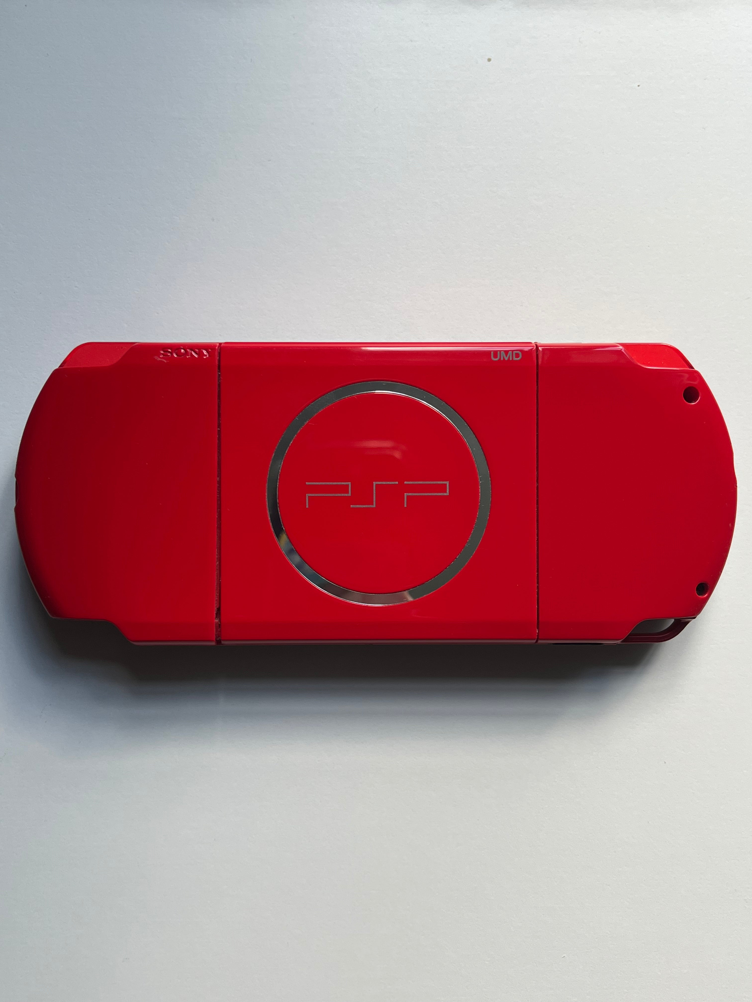 PSP 3000 Black and Red Special Edition