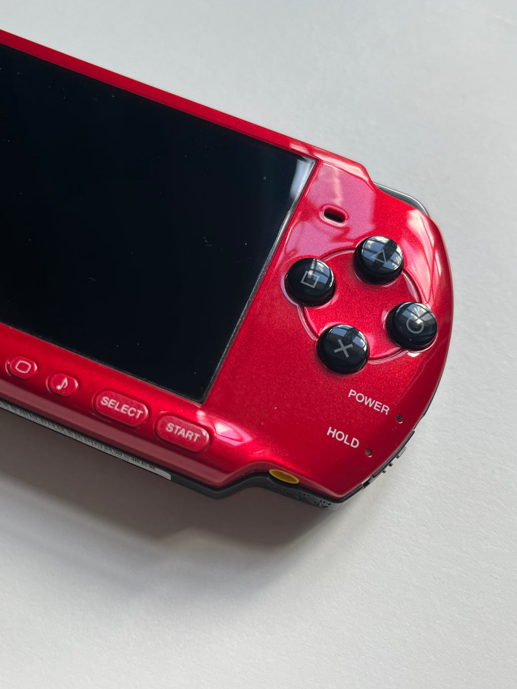 PSP 3000 Red and Black Special Edition