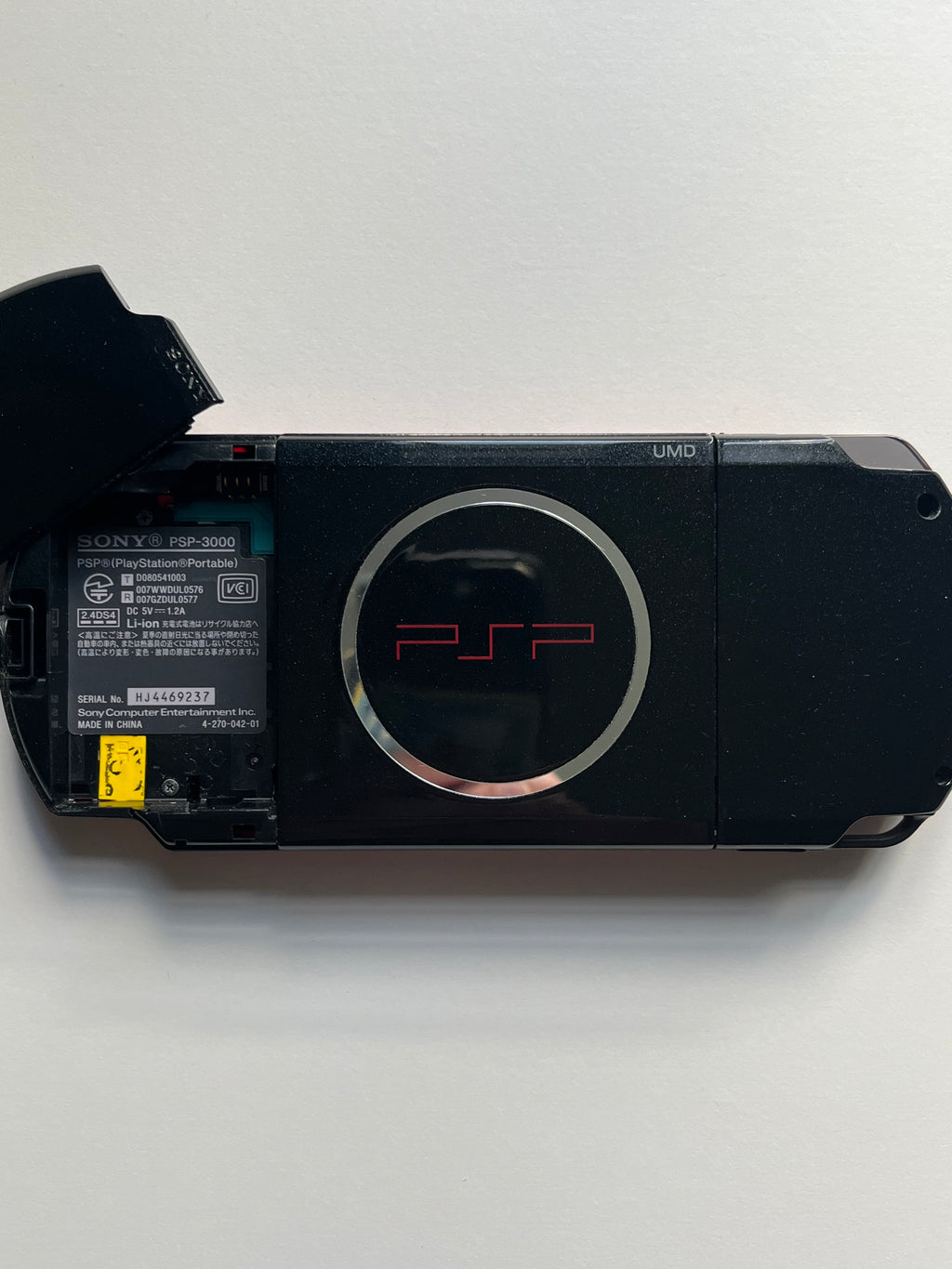 PSP 3000 Red and Black Special Edition