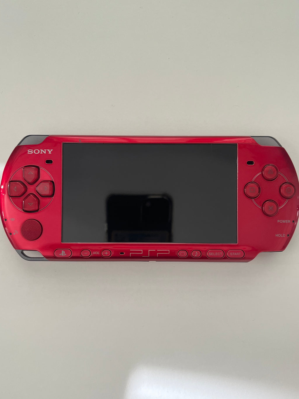 PSP 3000 Radiant Red