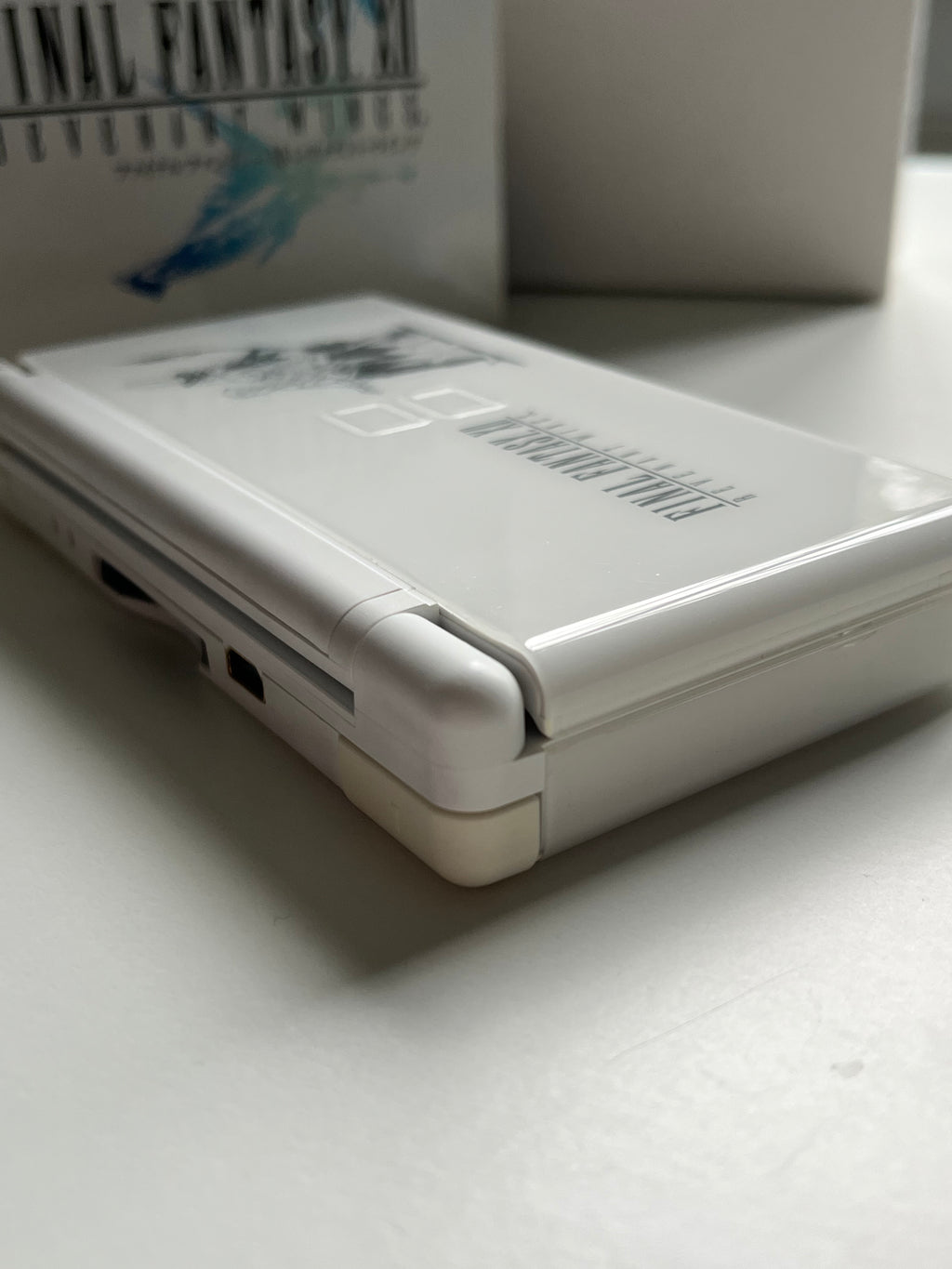 Nintendo DS lite Final Fantasy XII Revenant Wing Special Edition