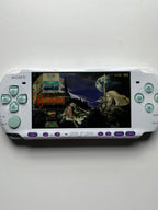 PSP 3000 Pearl White - Blue